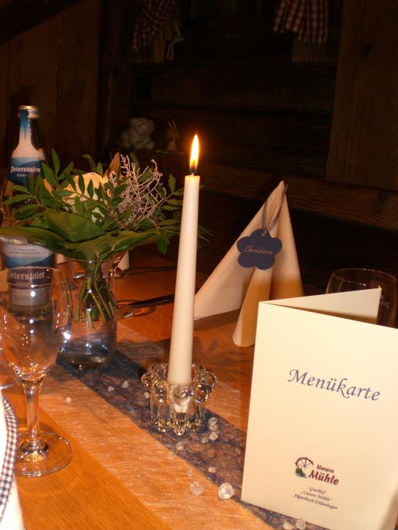 Landgasthof Untere Muehle Alpirsbach Dış mekan fotoğraf